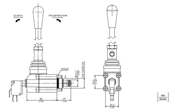 схема ручного клапана — CM6 Oleoweb